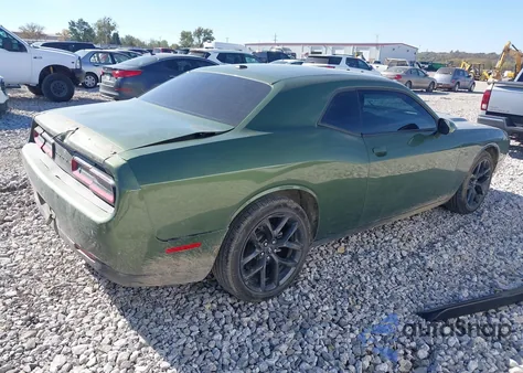 2022 Dodge Challenger Sxt из США, поврежденный, VIN 2C3CDZAG9NH117780